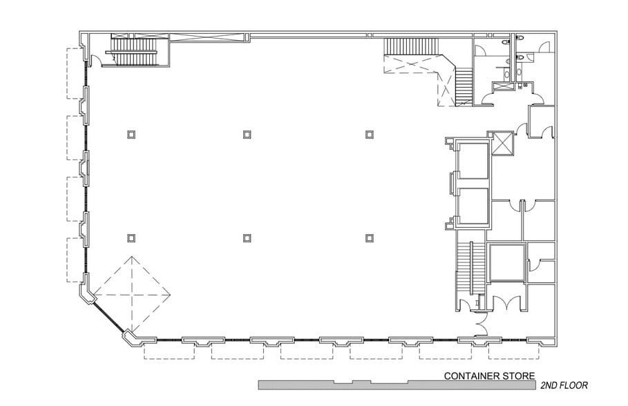 60-64 N Fair Oaks Ave, Pasadena, CA à louer - Plan d’étage – Image 3 sur 6