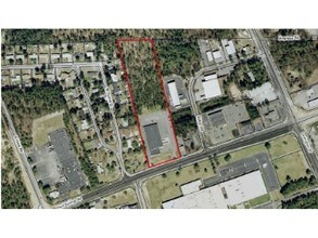 3348 Platt Springs Rd, West Columbia, SC - Vue aérienne  vue de carte