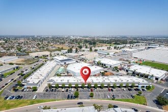 2621-2651 W Woodland Dr, Anaheim, CA - Vue aérienne  vue de carte - Image1