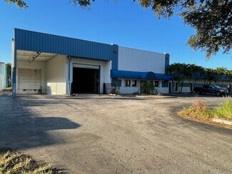 Plus de détails pour 3750 Prospect Ave, Riviera Beach, FL - Industriel/Logistique à louer