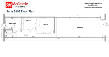 6011 W FM-518 Rd, League City, TX à louer Plan d’étage– Image 1 sur 1