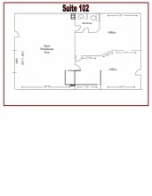 2324 E Euclid Ave, Spokane, WA à louer Plan d’étage– Image 1 sur 1