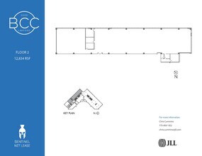 3000 Lakeside Dr, Bannockburn, IL à louer Plan d’étage– Image 1 sur 2