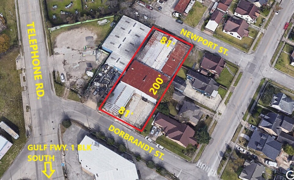 5517 Dorbrandt St, Houston, TX à vendre - Photo de l’immeuble – Image 2 sur 27