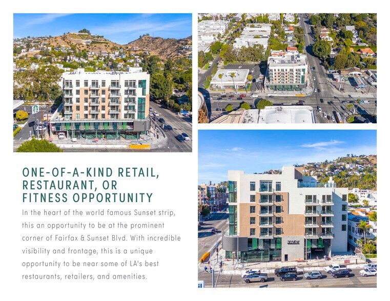 7901 W Sunset Blvd, Los Angeles, CA à louer - Photo de l’immeuble – Image 3 sur 10