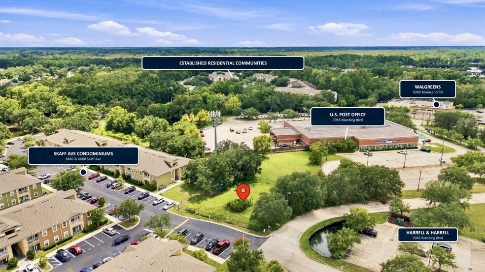 Blanding Blvd, Jacksonville, FL à vendre - Aérien – Image 2 sur 4
