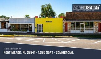 Plus de détails pour 15 W Broadway St, Fort Meade, FL - Local commercial à vendre