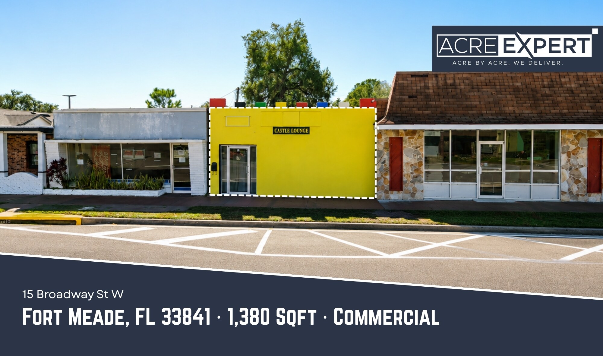 15 W Broadway St, Fort Meade, FL à vendre Photo principale– Image 1 sur 6