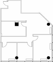 6411 Ivy Ln, Greenbelt, MD à louer Plan d’étage– Image 2 sur 2