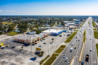 5114-5134 Us Highway 19, New Port Richey, FL - Vue aérienne vue de carte - Image1
