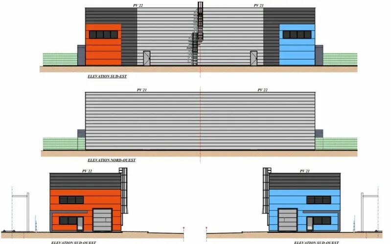 Local d'activités dans Toulouse à vendre - Plan d’étage – Image 3 sur 5