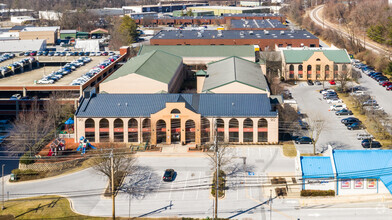 90 Painters Mill Rd, Owings Mills, MD - VUE AÉRIENNE  vue de carte - Image1