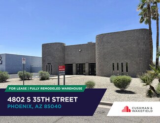 Plus de détails pour 4802 S 35th St, Phoenix, AZ - Industriel/Logistique à louer