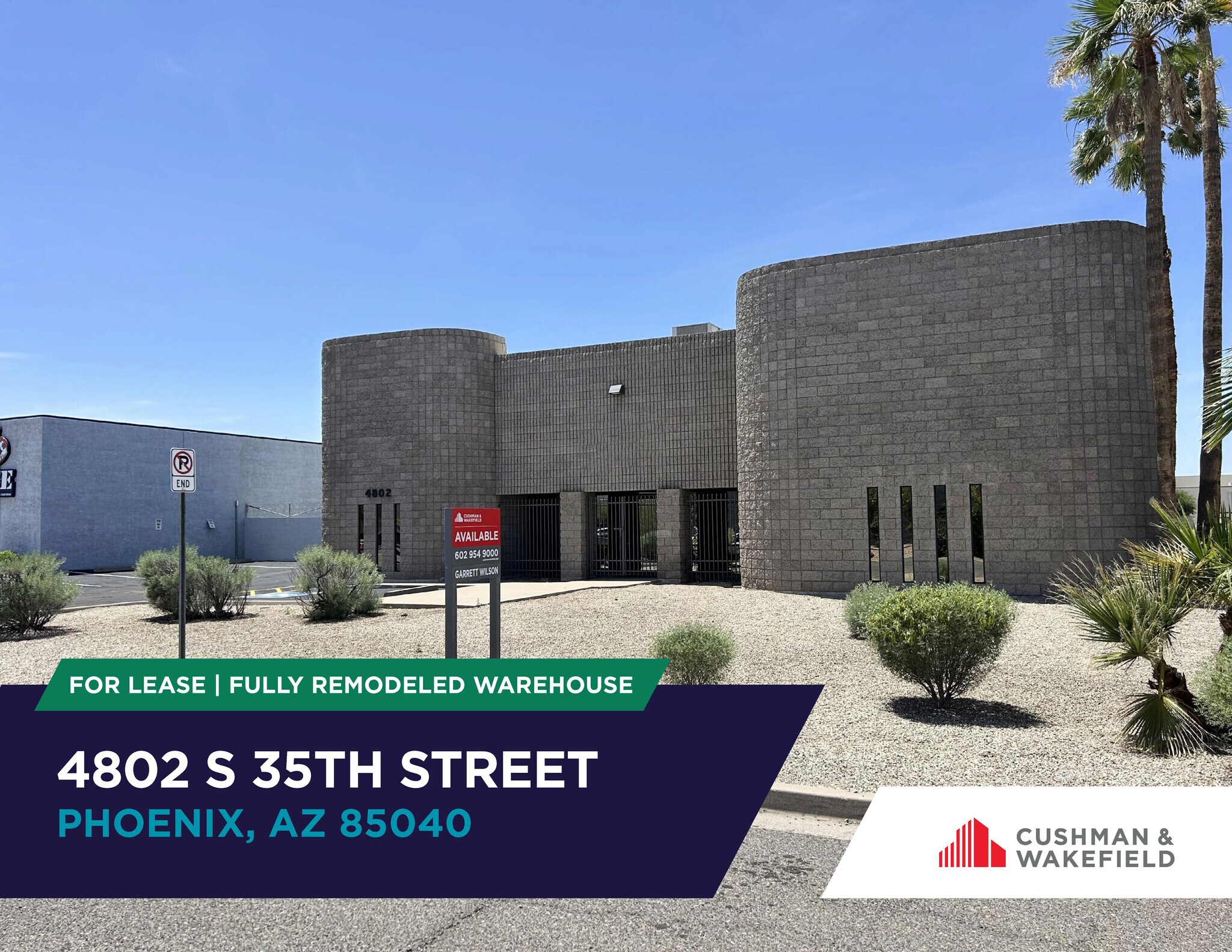 4802 S 35th St, Phoenix, AZ à louer Photo de l’immeuble– Image 1 sur 5