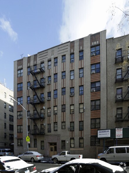 2324 Morris Ave, Bronx, NY à vendre - Photo principale – Image 1 sur 4