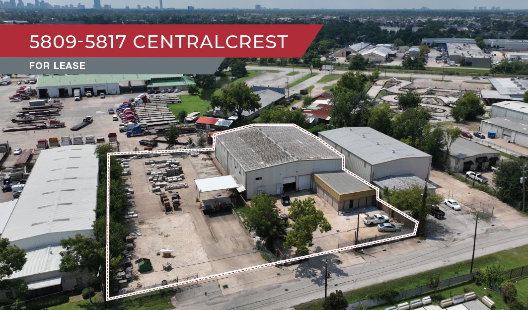 5809-5817 Centralcrest St, Houston, TX à louer Photo principale– Image 1 sur 5