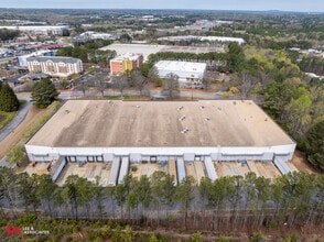120 Interstate W Pky, Lithia Springs, GA - Vue aérienne vue de carte - Image1