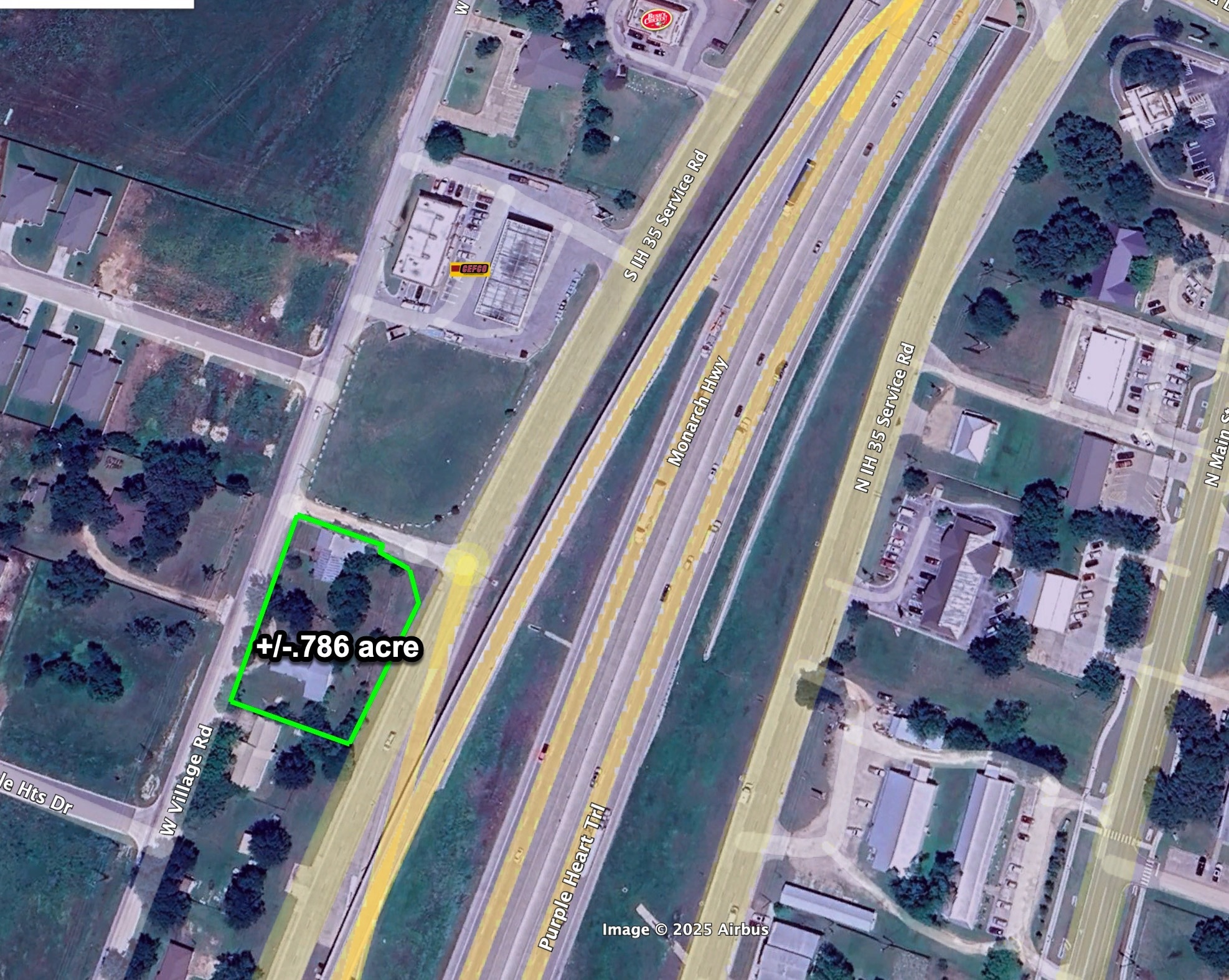 701 W Village Rd, Salado, TX à vendre Aérien– Image 1 sur 4