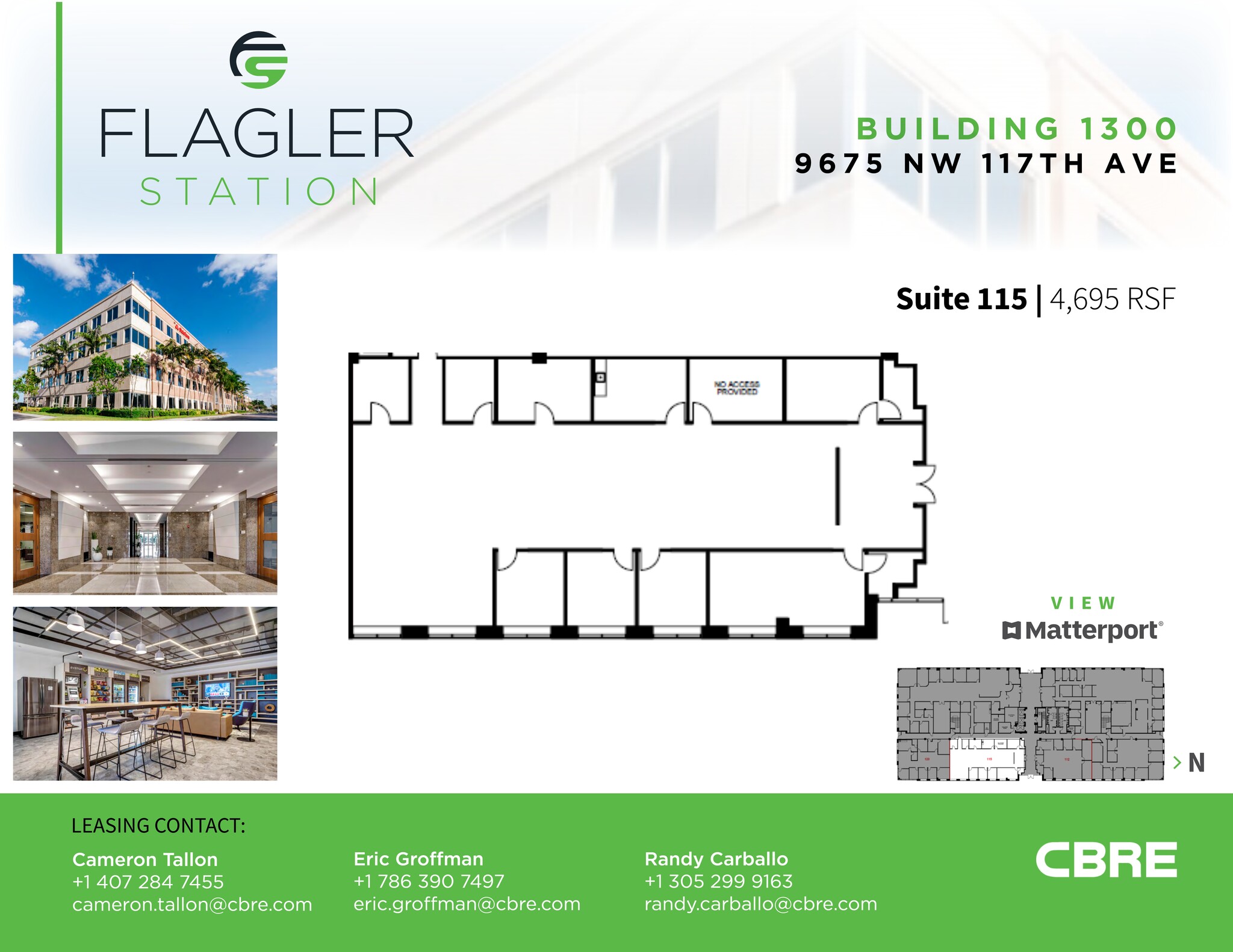 9725 NW 117th Ave, Medley, FL à louer Plan de site– Image 1 sur 1