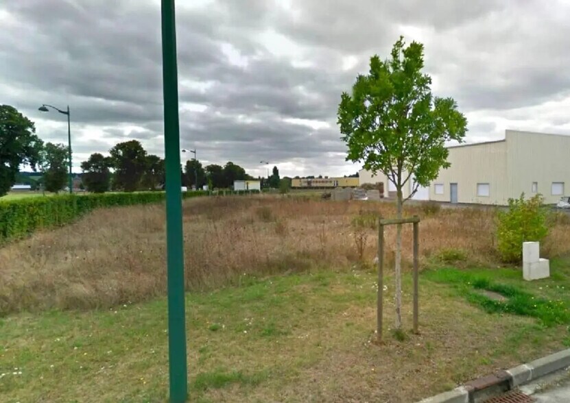 Terrain dans Faverolles à vendre - Plan de site – Image 3 sur 3