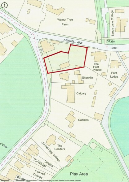 Church Rd, Windlesham à vendre - Plan de site – Image 3 sur 3