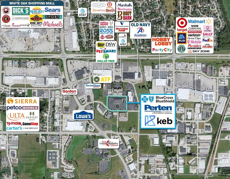 3200 Robbins Rd, Springfield, IL à vendre - Photo de l’immeuble – Image 3 sur 30