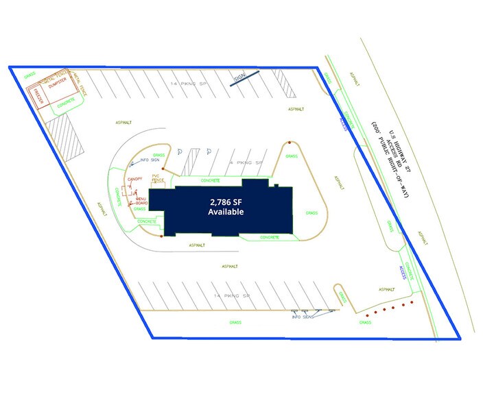 44304 Highway 27, Davenport, FL à louer - Plan de site – Image 1 sur 2