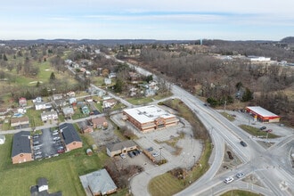 3200 Oregon Dr, Lower Burrell, PA - Vue aérienne vue de carte