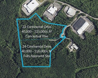 Plus de détails pour 22-24 Continental Drive, Exeter, NH - Industriel/Logistique à vendre