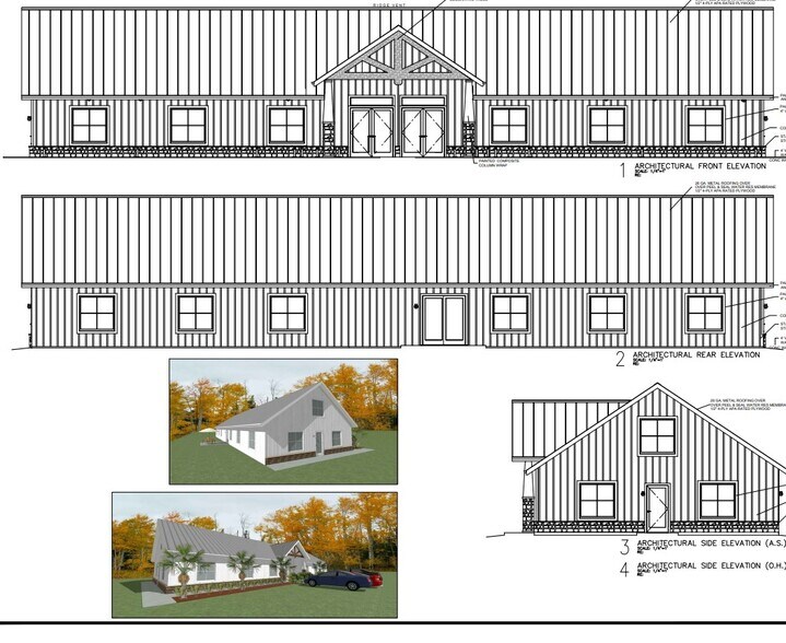 5433 Chumuckla Hwy, Pace, FL à louer - Photo de l’immeuble – Image 2 sur 9