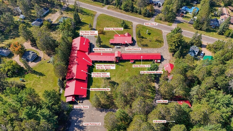 9966 N State Road 27, Hayward, WI à vendre - Photo de l’immeuble – Image 2 sur 31