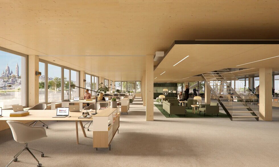 92 Rue Des Poissonniers, Paris à louer - Photo de l’immeuble – Image 3 sur 5