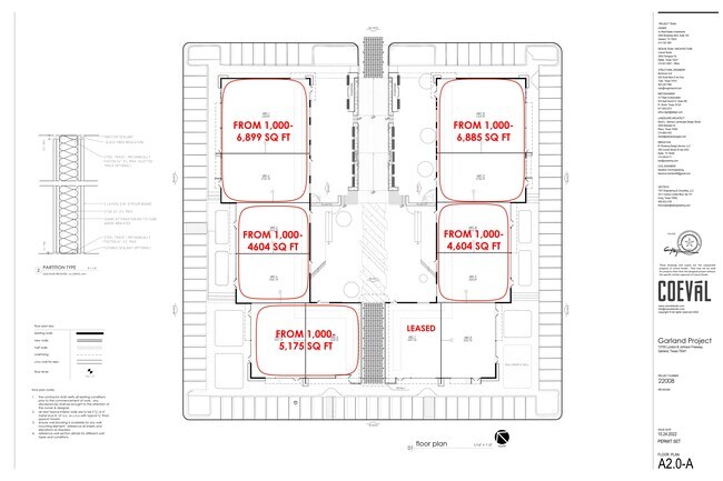 Plus de détails pour 13755 Lyndon B Johnson Freeway, Garland, TX - Bureau/Médical, Local commercial à louer