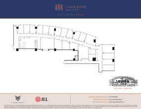 12377 Merit Dr, Dallas, TX à louer Plan d’étage– Image 1 sur 1