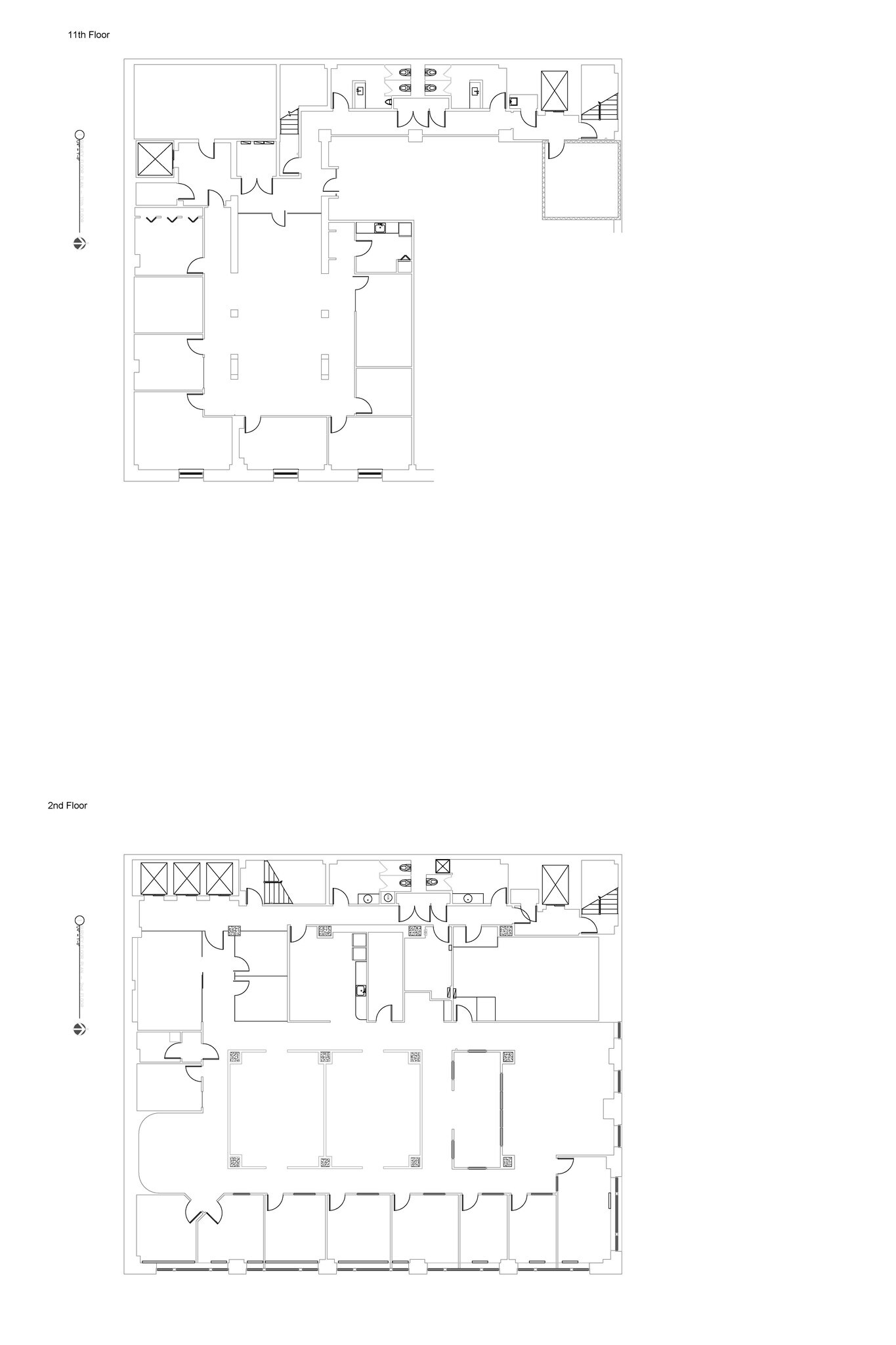 10 N Dearborn St, Chicago, IL à louer Plan d’étage– Image 1 sur 1