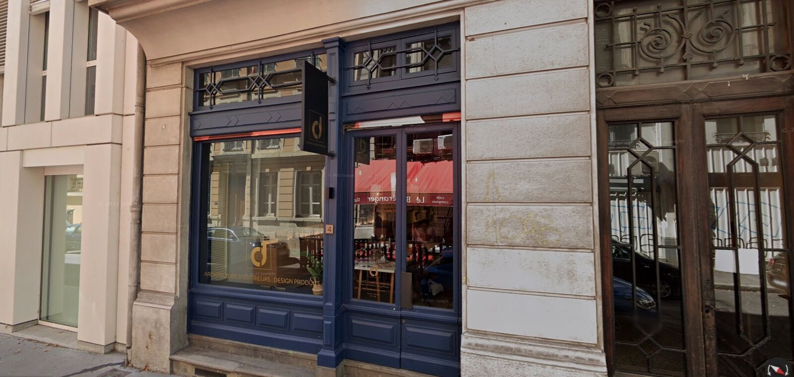 4 Rue Béranger, Lyon à vendre Photo de l’immeuble– Image 1 sur 7