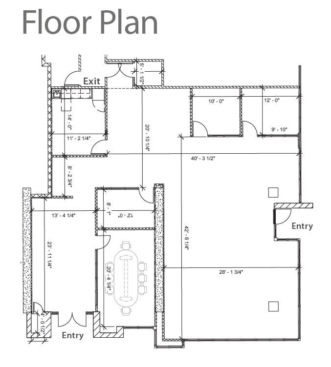 1729 N 1st St, San Jose, CA à louer Plan d’étage– Image 1 sur 1