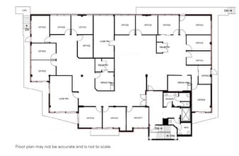 3736 Mount Diablo Blvd, Lafayette, CA à louer Plan d’étage– Image 1 sur 1