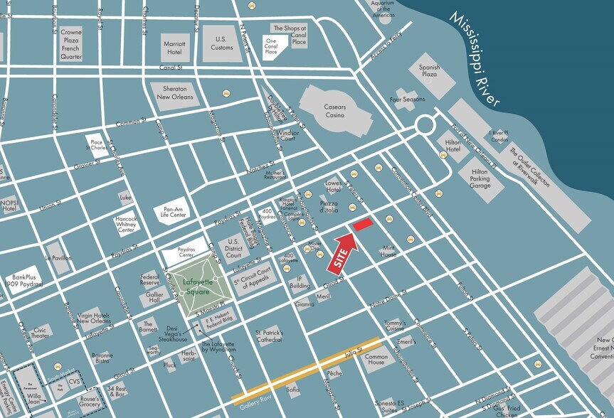 300 Lafayette St, New Orleans, LA à louer - Photo de l’immeuble – Image 2 sur 2