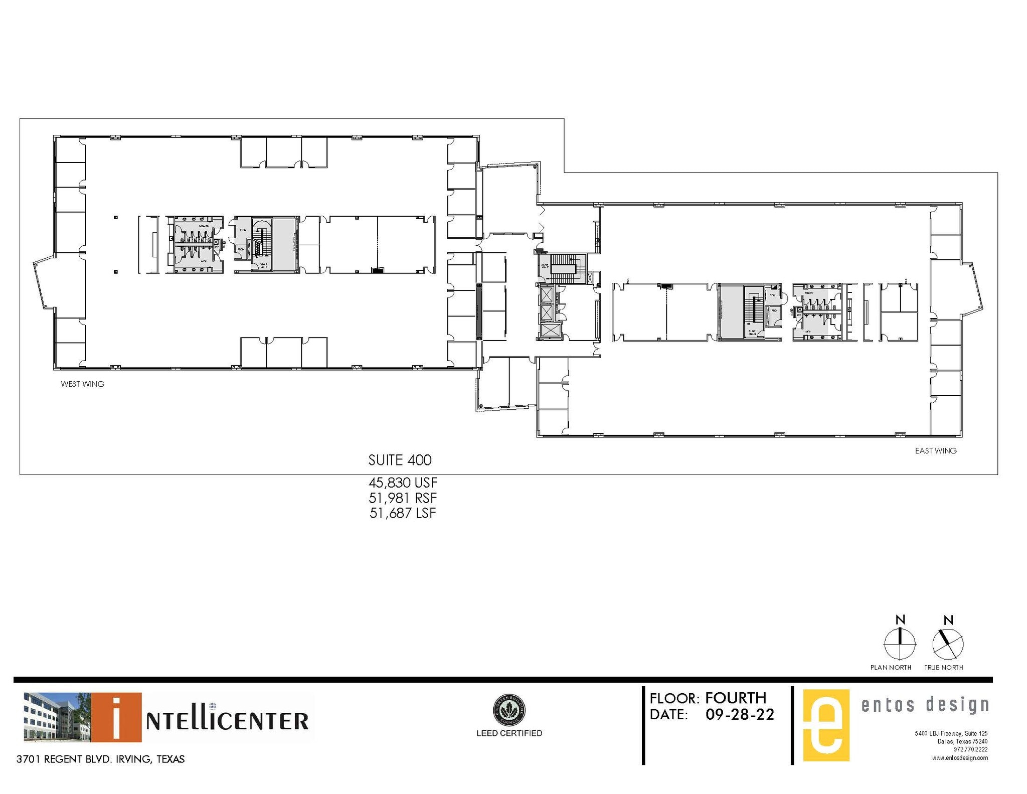 3701 Regent Blvd, Irving, TX à louer Plan d’étage– Image 1 sur 1