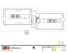 3701 Regent Blvd, Irving, TX à louer Plan d’étage– Image 1 sur 1
