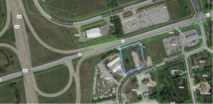 2068 Commerce Park Dr, Innisfil, ON - VUE AÉRIENNE  vue de carte