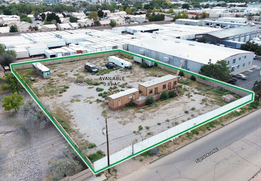 6216 Signal Ave NE, Albuquerque, NM à vendre - Photo de l’immeuble – Image 2 sur 5