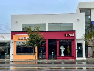 Plus de détails pour 8469-8473 Melrose Ave, West Hollywood, CA - Bureau/Local commercial à louer