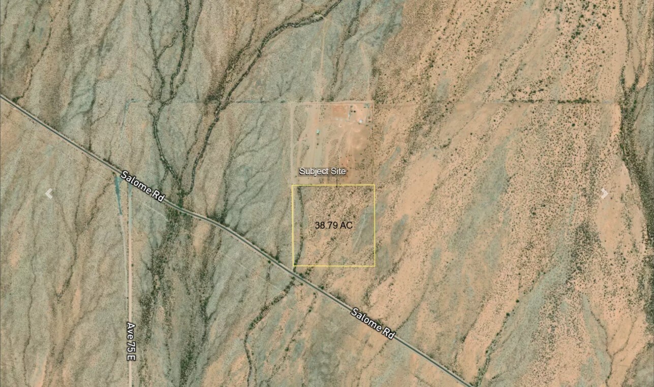 81501 Salome, Salome, AZ à vendre Photo principale– Image 1 sur 3