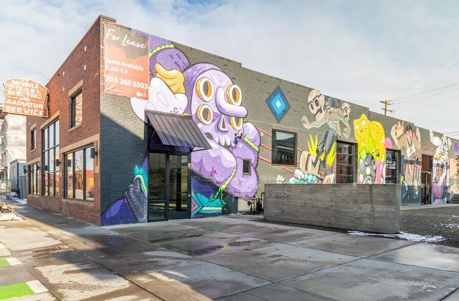 3530 Brighton Blvd, Denver, CO à louer - Photo de l’immeuble – Image 2 sur 13