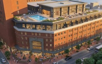 Plus de détails pour 200 N College St, Charlotte, NC - Local commercial à louer