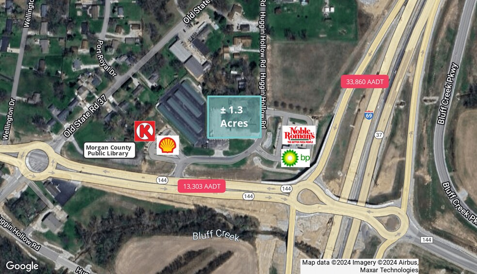 9502 W State Road 144, Martinsville, IN à vendre - Photo de l’immeuble – Image 3 sur 3