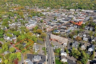 17 Crescent Dr, Huntington, NY - Vue aérienne vue de carte