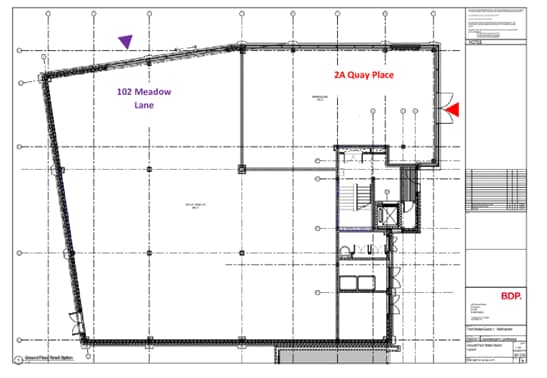 Meadow Ln, Nottingham, NTT NG2 3HS - Lot 2 -  - Plan d’étage - Image 1 of 5